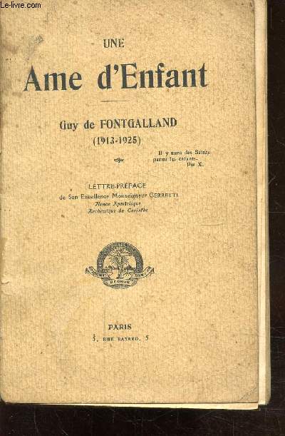 UNE AME D'ENFANT