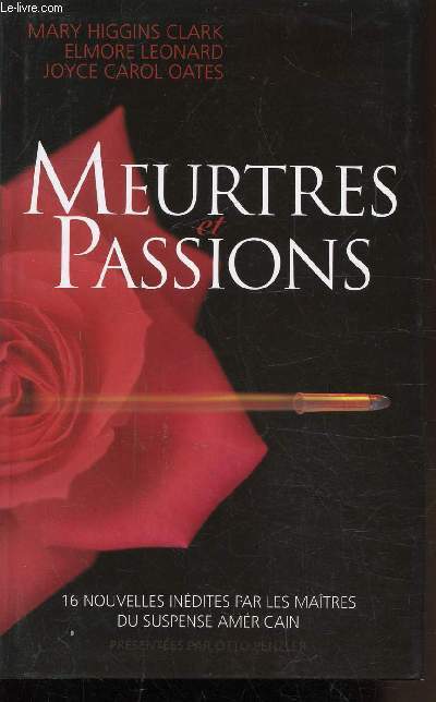 MEURTRES ET PASSION