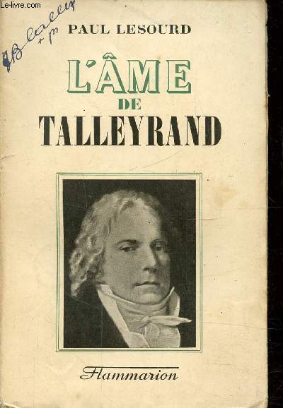 L'AME DE TALLEYRAND