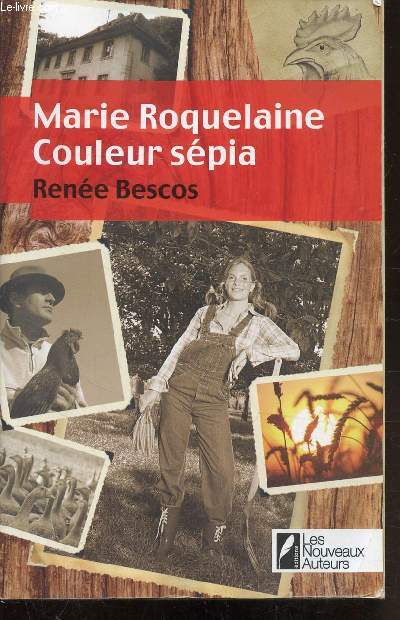 MARIE ROQUELAINE- COULEUR SEPIA