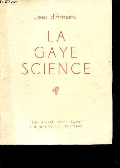 LA GAYE SCIENCE