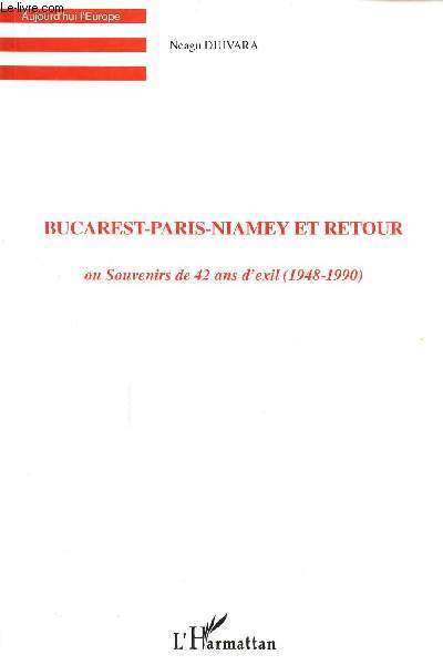 BUCAREST-PARIS-NIAMEY ET RETOUR