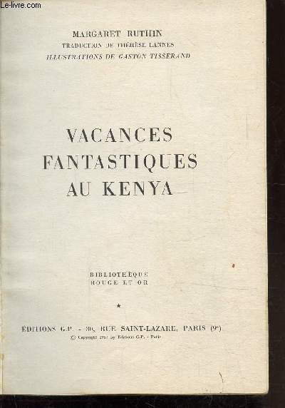 VACANCES FANTASTIQUES AU KENYA