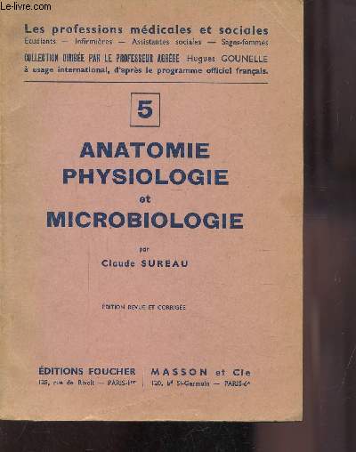 ANATOMIE PHYSIOLOGIE ET MICROBIOLOGIE - N5 DEUXIEME PARTIE