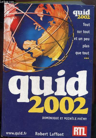 QUID 2002 - TOUT SUR TOUT ET UN PEU PLUS QUE TOUT