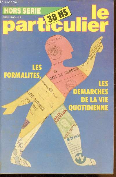 LE PARTICULIER - N38 HORS SERIE- juin 1988 -