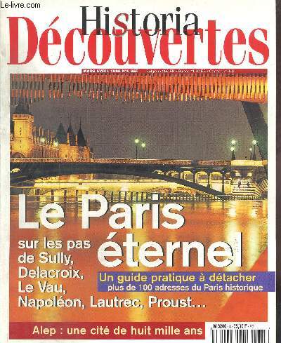 HISTORIA DECOUVERTES- N5 - MARS/AVRIL 1999