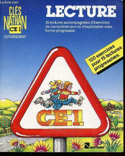 LECTURE CE1 - CLES NATHAN CE1 -