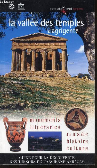 LA VALLEE DES TEMPLES D'AGRIGENTE