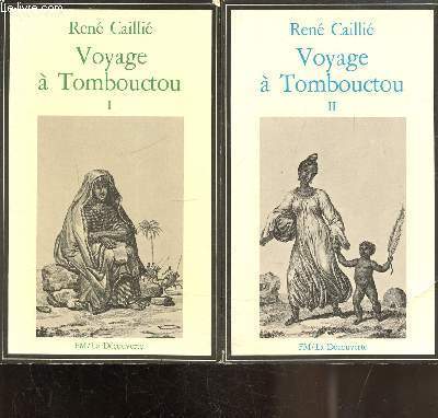 VOYAGE A TOMBOUCTOU - TOMES 1 ET 2