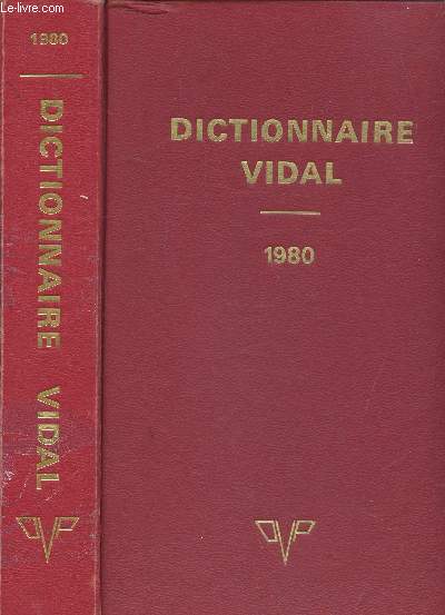 DICTIONNAIRE VIDAL