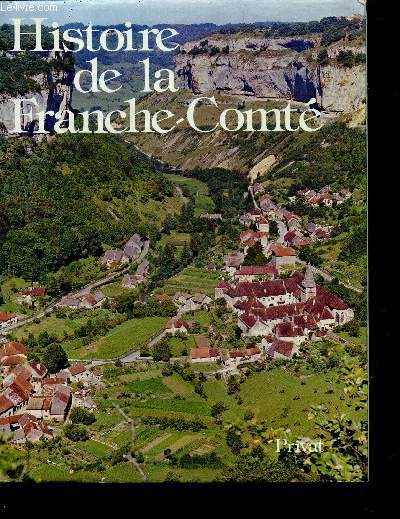 HISTOIRE DE LA FRANCHE-COMTE