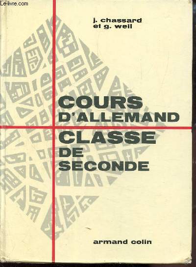 COURS D'ALLEMAND - CLASSE DE SECONDE