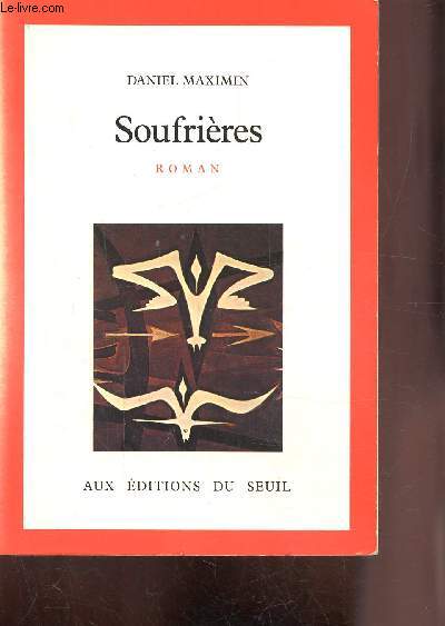 SOUFRIERES - MAXIMIN DANIEL - 1987 - Picture 1 of 1