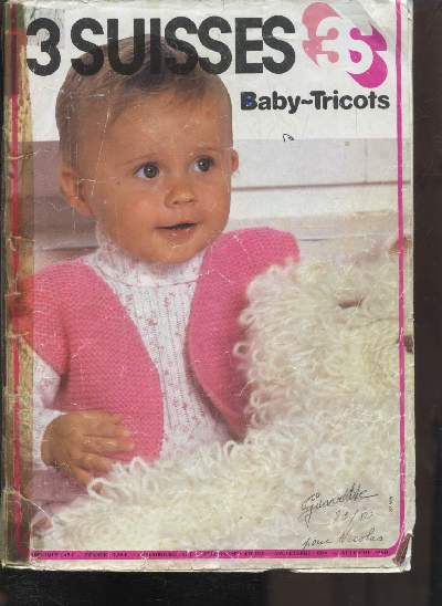 3 SUISSES - BABY TRICOT -