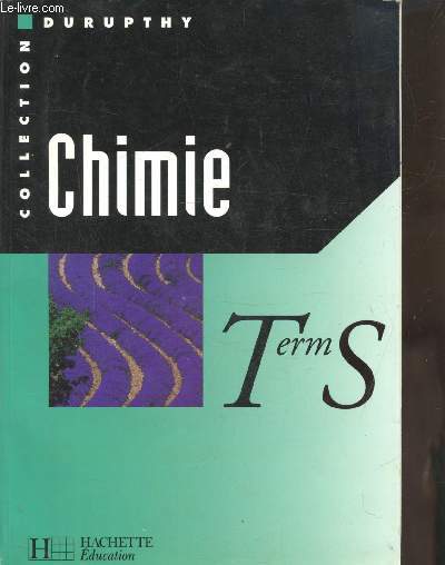 CHIMIE - TERMINALE S -