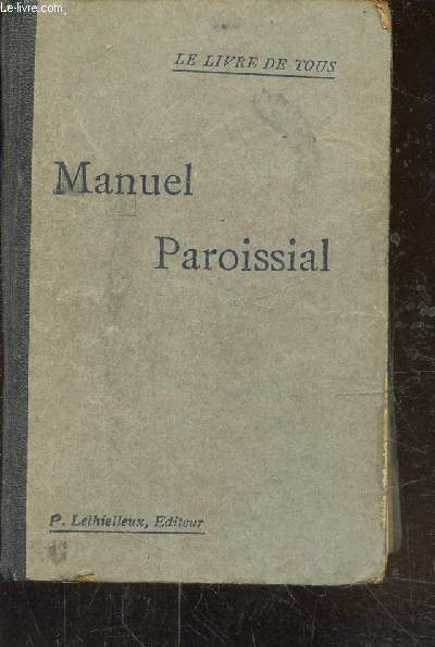 MANUEL PAROISSIAL