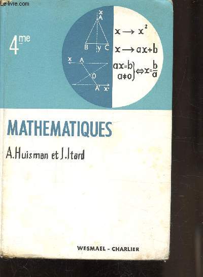 MATHEMATIQUES 4E