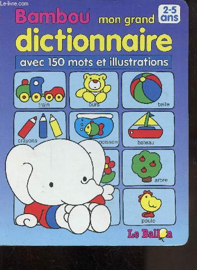 BAMBOU - MON GRAND DICTIONNAIRE