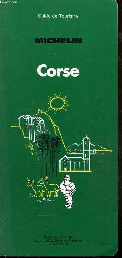 GUIDE DE TOURISME - CORSE -