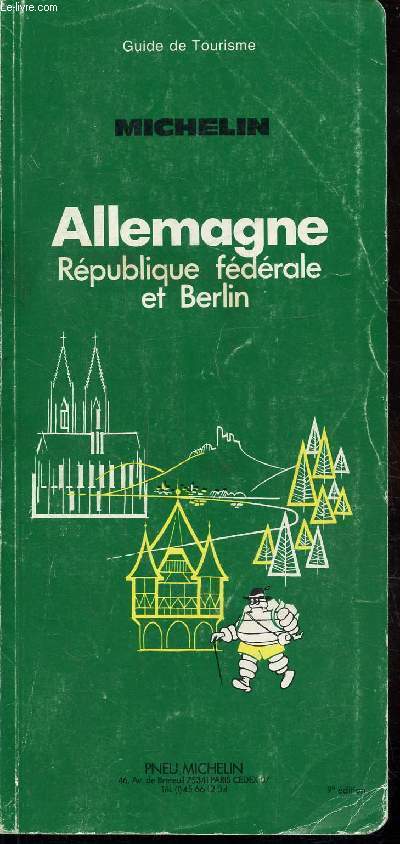ALLEMAGNE - REPUBLIQUE FEDERALE ET BERLIN