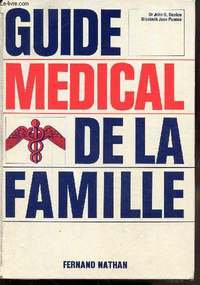 GUIDE MEDICAL DE LA FAMILLE