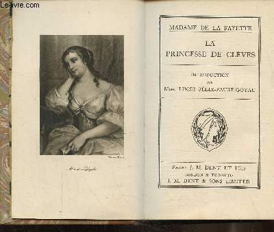 LA PRINCESSE DE CLEVES -