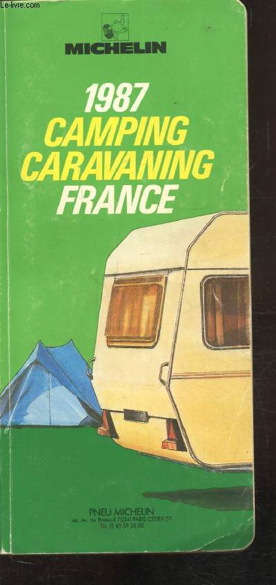1987 - CAMPING CARAVANING - FRANCE