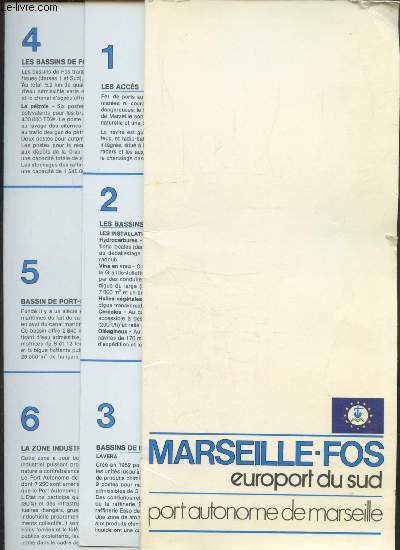 MARSEILLE-FOS / EUROPORT DU SUD - PORT AUTONOME DE MARSEILLE -