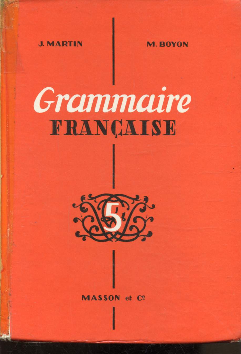 GRAMMAIRE FRANCAISE - CLASSES DE 5E -