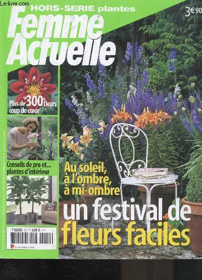 FEMME ACTUELLE - HORS SERIE PLANTES - N12 -