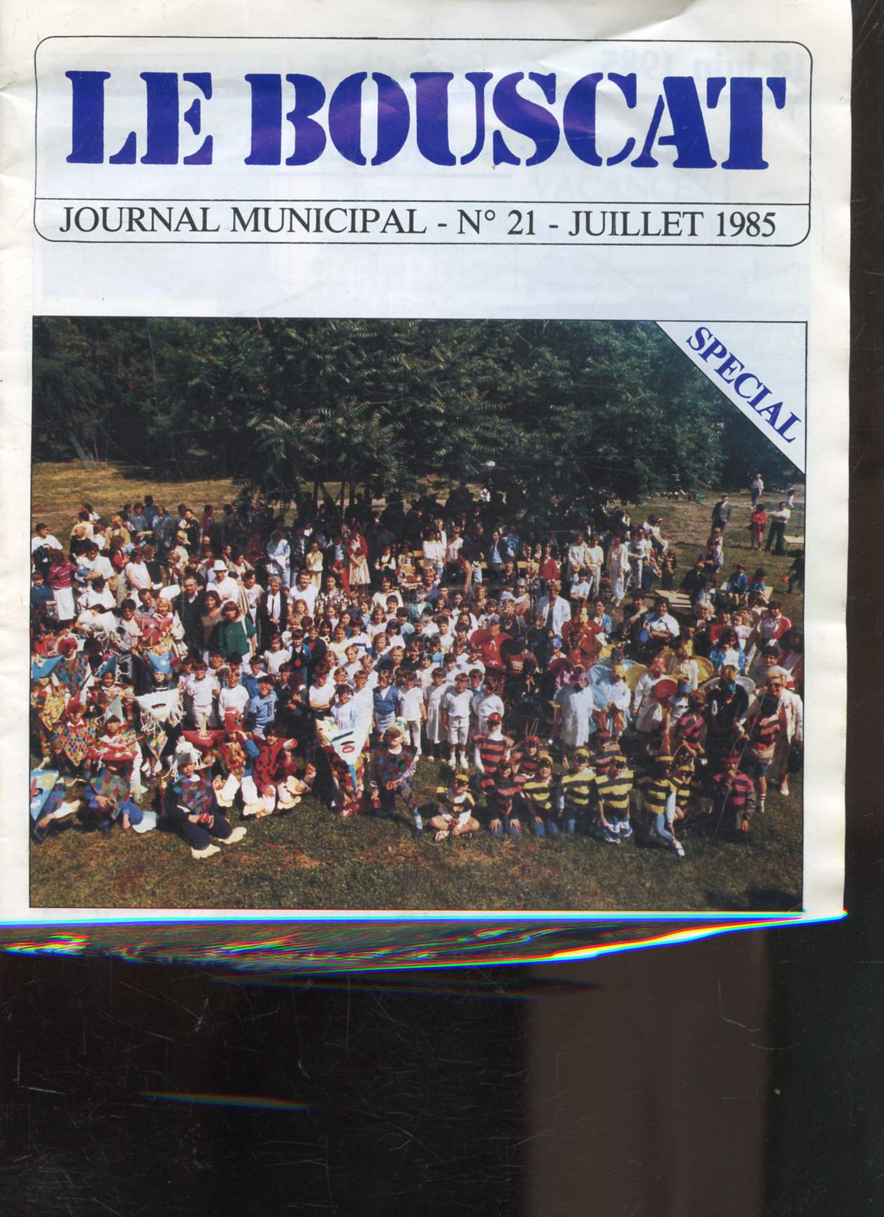 LE BOUSCAT - JOURNAL MUNICIPAL - N 21 - JUILLET 1985