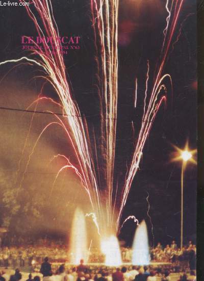 LE BOUSCAT - JOURNAL MUNICIPAL - N 63 - JUIN JUILLET 1994