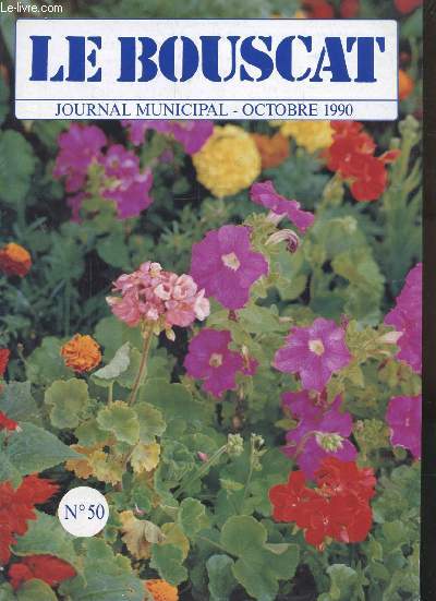 LE BOUSCAT - JOURNAL MUNICIPAL - N50 - OCTOBRE 1990