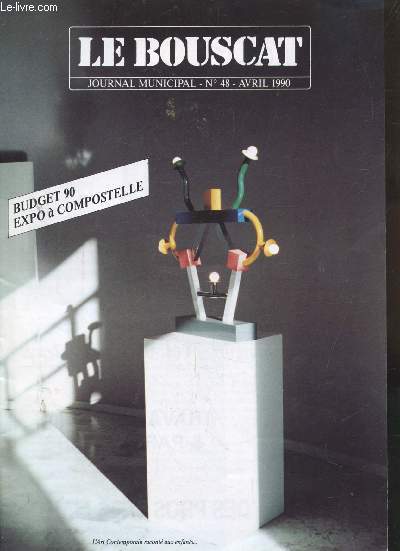 LE BOUSCAT - JOURNAL MUNICIPAL - N 48 - AVRIL 1990 -