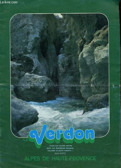 LE VERDON - ALPES DE HAUTE-PROVENCE