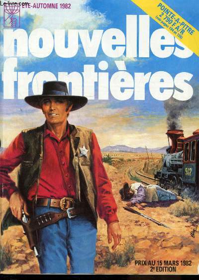 NOUVELLE FRONTIERES - ETE AUTOMNE 1982 -