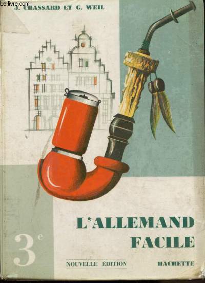 L'ALLEMAND FACILE - 3E -