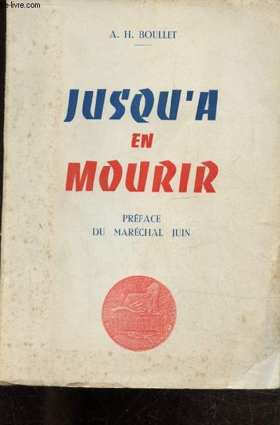 JUSQU'A EN MOURIR -