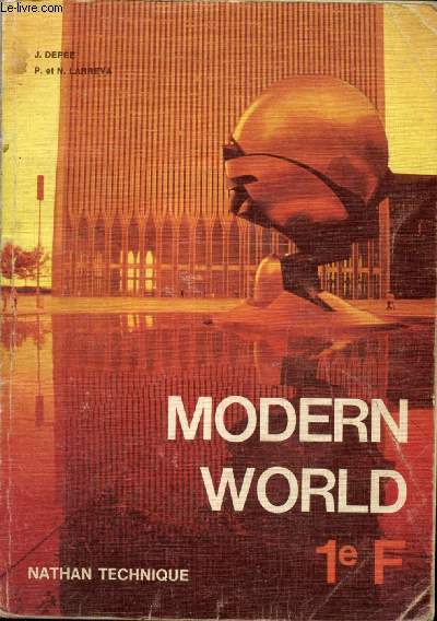 MODERN WORLD - 1ere F -