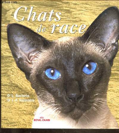 CHATS DE RACE - ROYAL CANIN