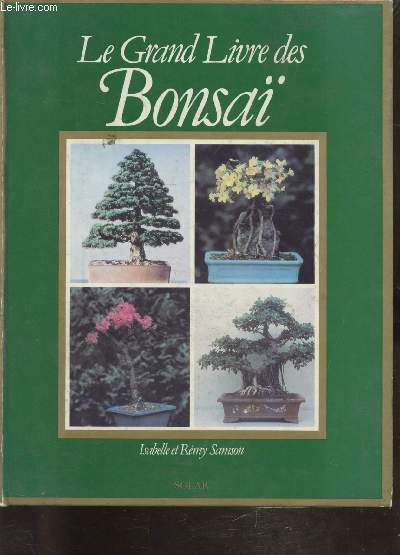 LE GRAND LIVRE DES BONSA