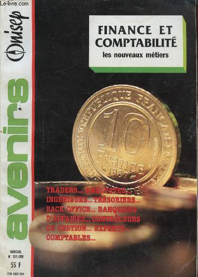 AVENIRS - FINANCE ET COMPTABILITE - N397/398 - LES NOUVEAUX METIERS -