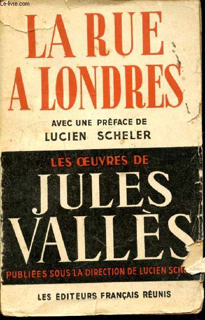 LA RUE A LONDRES-