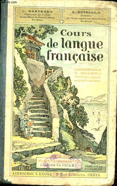 LANGUE FRANCAISE - COURS PREPARATOIRE- CLASSES DE 10E ET 9E