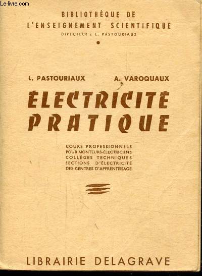 ELECTRICITE PRATIQUE