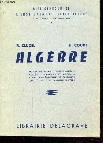 ALGEBRE -