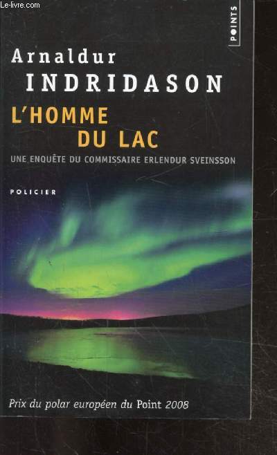 L'HOMME DU LAC - UNE ENQUETE DU COMMISSAIRE ERLENDUR SVIENSSON