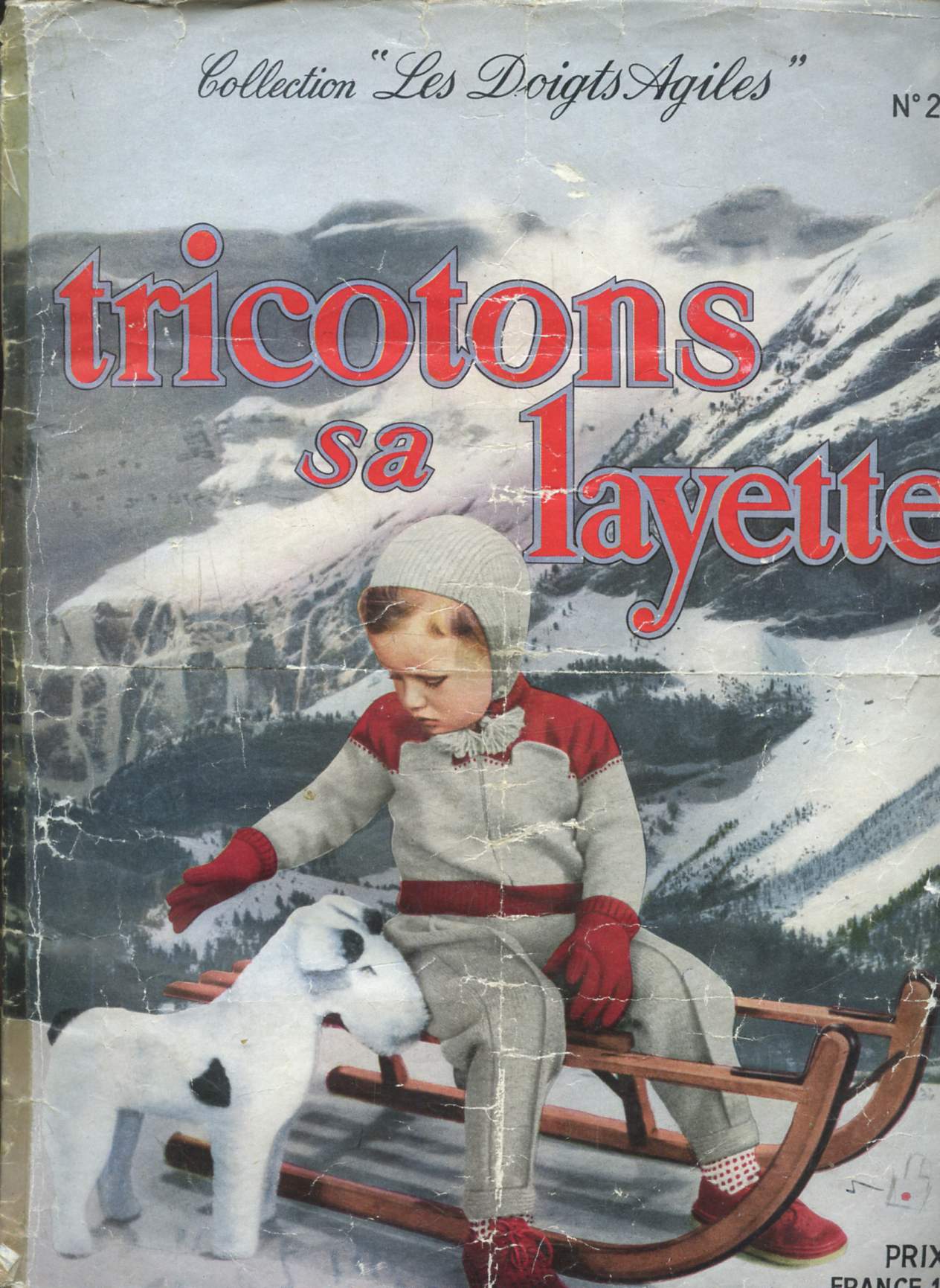 TRICOTONS SA LAYETTE - N28 -