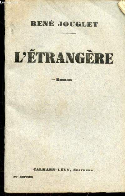 L'ETRANGERE